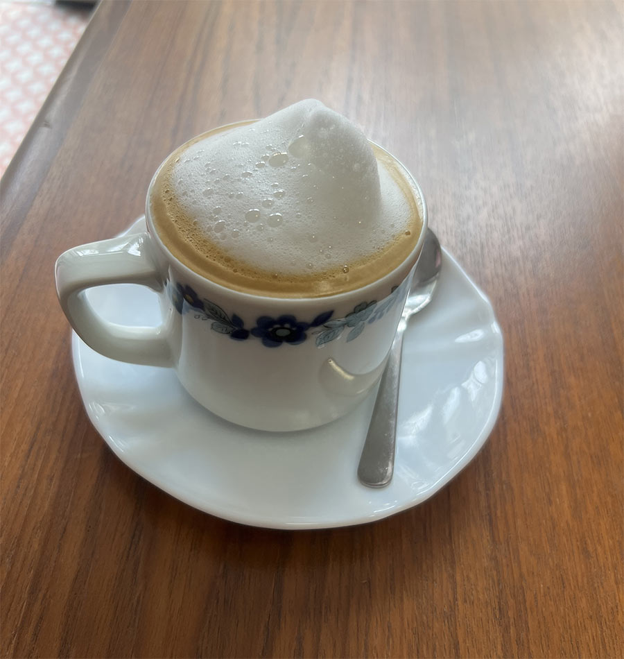 Cappucino salon de thé à Marseille 