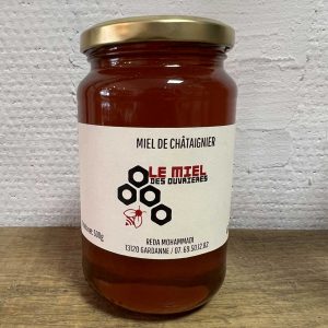 Miel de châtaigner à l'épicerie Au Jardin à Marseille