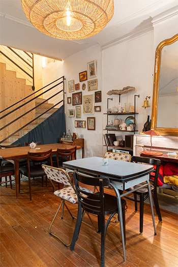 Petite restauration du midi à Marseille