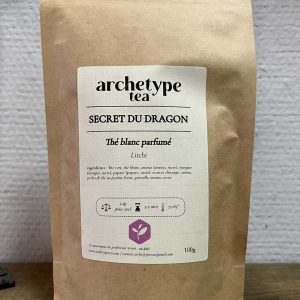 Thé blanc parfumé archetype tea épicerie à Marseille