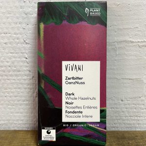 Tablette de chocolat noir et noisette épicerie à Marseille